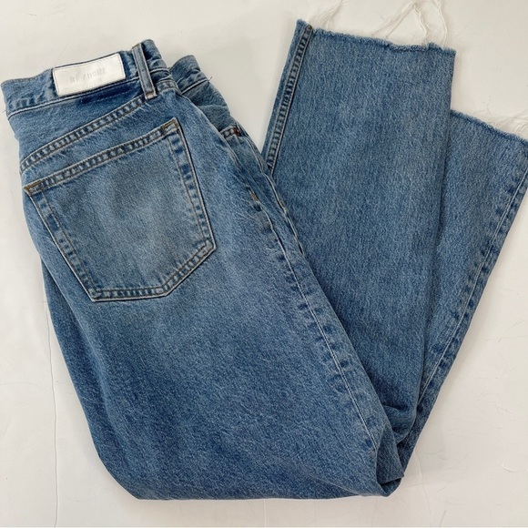 Re Done 70s Stove Pipe Jeans Size 31 - Picture 2 of 14